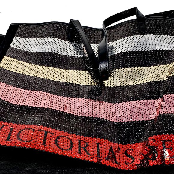Victoria’s Secret Sequin Bling Weekender T… - Picture 4 of 7